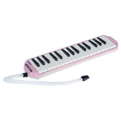 Suzuki Melodica Alto Study 32 med transporttaske - Pink